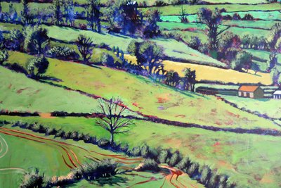 Primer plano de Pentre 2, 2019 de Paul Powis