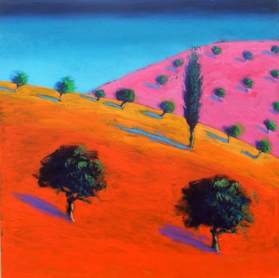 Colina rosa de Paul Powis