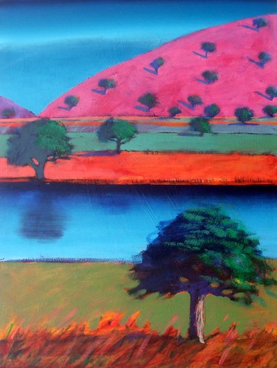 Colina Rosa 2 de Paul Powis