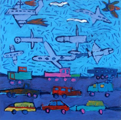 Contaminación I de Paul Powis
