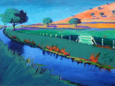 Río Teme de Paul Powis