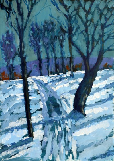 Nieve de Paul Powis
