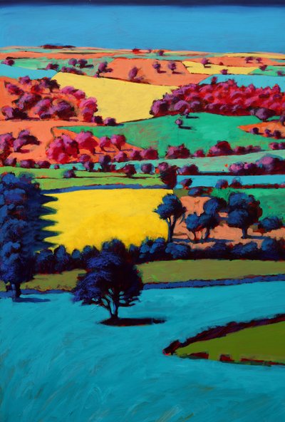 Valle de Teme III de Paul Powis