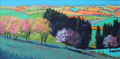 Valle de Teme Floración de Paul Powis