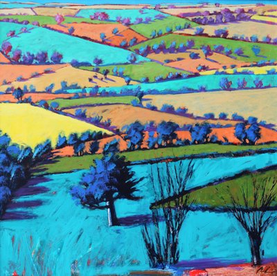 Verano en el Valle de Teme II de Paul Powis