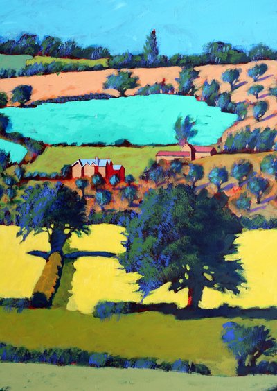 Hacia Ledbury de Paul Powis