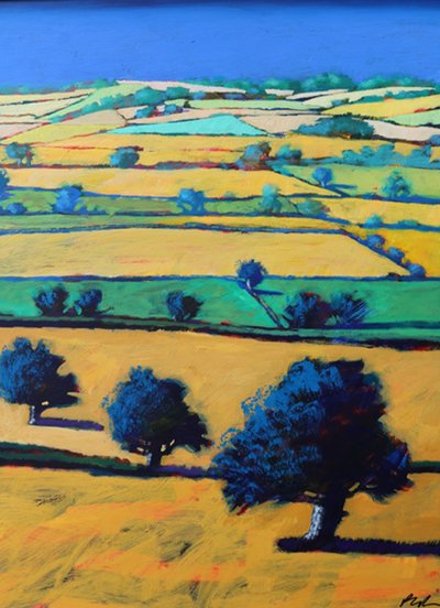 Cruz Blanca (detalle) de Paul Powis