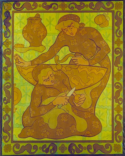 Peladores de manzanas Tapiz de Paul Ranson de Paul Elie Ranson