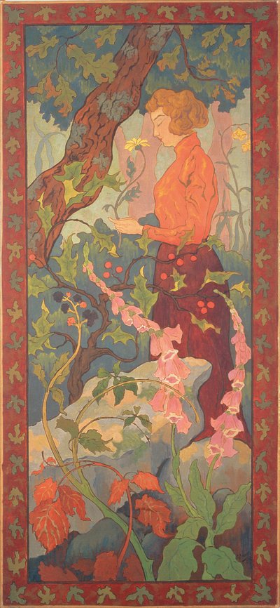 Dedaleras, 1899 de Paul Elie Ranson