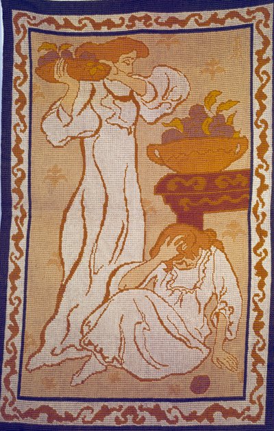 Mujeres de blanco de Paul Elie Ranson
