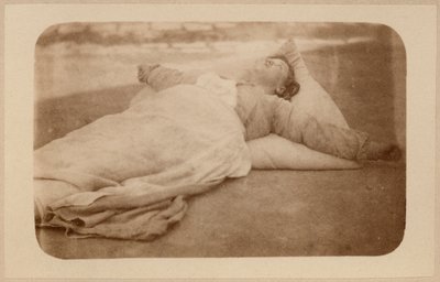 Epilepsia histérica, ataque, crucifixión, placa IX de 