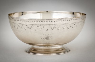 Cuenco, c.1800 de Paul Revere