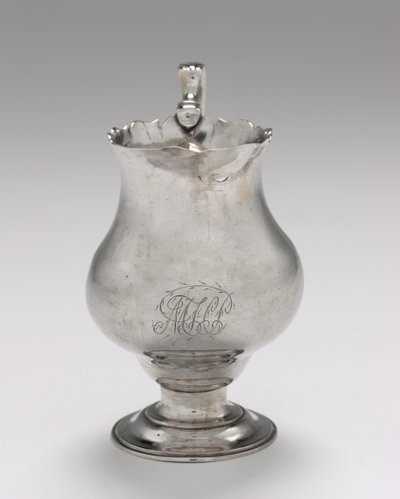 Jarra de Crema, c.1765 de Paul Revere