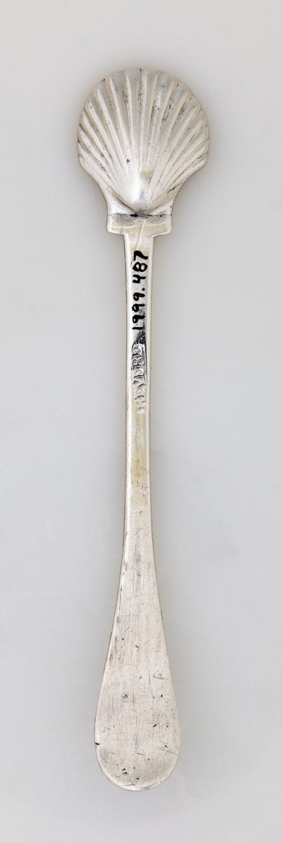 Cucharilla de mostaza o sal de Paul Revere