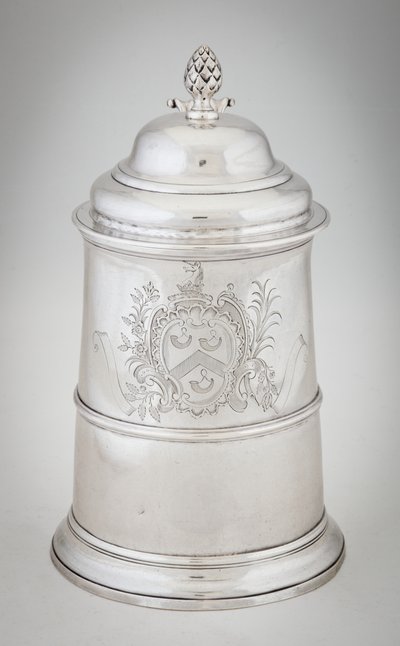 Jarra, 1773 de Paul Revere