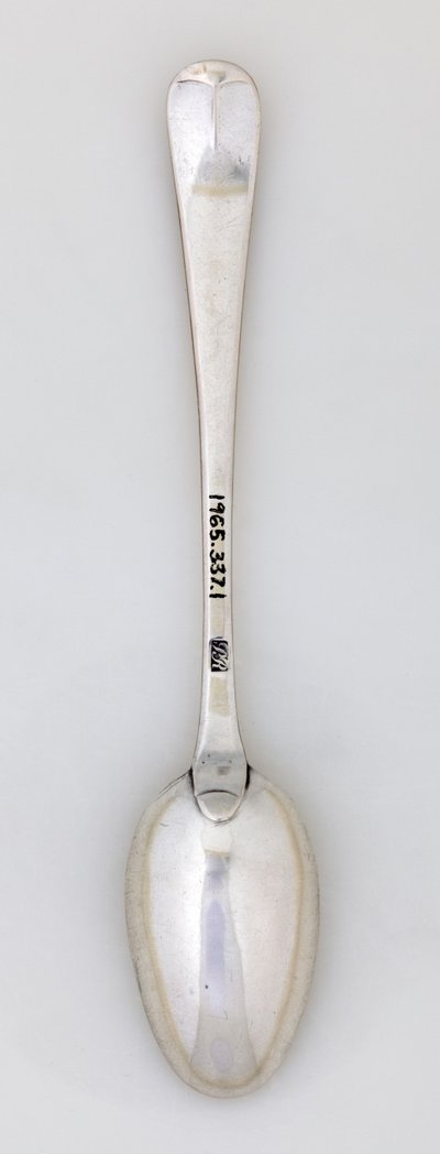 Cucharilla de un juego de once de Paul Revere