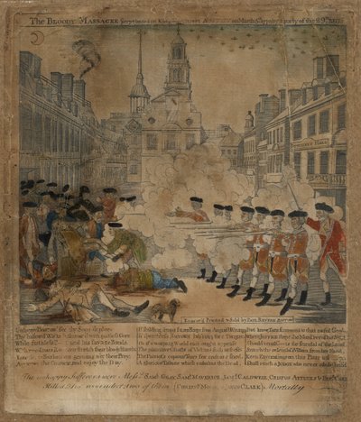 La masacre sangrienta de Paul Revere