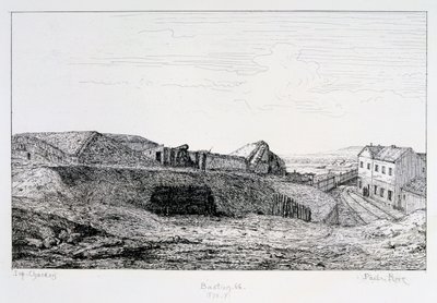 Bastión 66, Sitio de París, 1870-1871 de Paul Roux