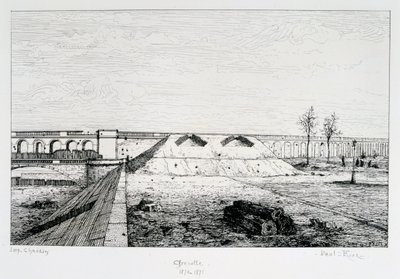 Grenelle, Sitio de París, 1870-1871 de Paul Roux