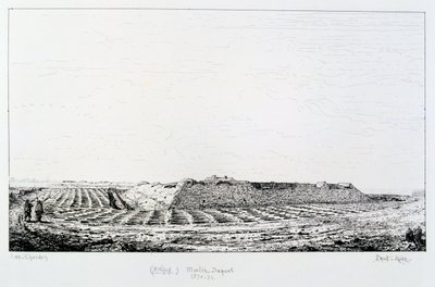Moulin Saquet, Sitio de París, 1870-1871 de Paul Roux