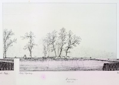 Suresnes, Sitio de París, 1870-1871 de Paul Roux