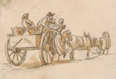 Un adiós de Paul Sandby