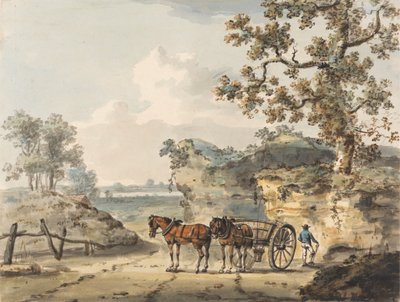 Un arenero de Paul Sandby