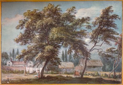 En Englefield Green de Paul Sandby