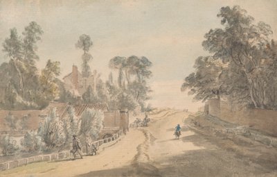 Bayswater - Londres de Paul Sandby
