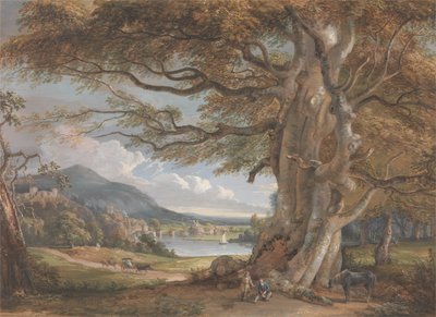 Bridgenorth de Paul Sandby