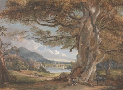 Bridgenorth, Shropshire de Paul Sandby