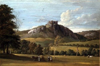 Castillo de Carregcennin, Carmarthenshire de Paul Sandby