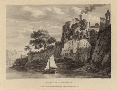 Castillo de Chepstow de Paul Sandby