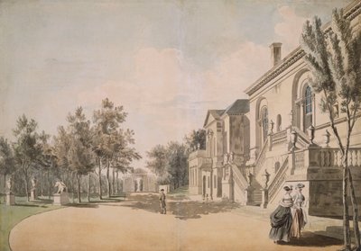Casa Chiswick, 1766-1768 de Paul Sandby