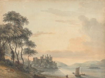 Castillo de Conway de Paul Sandby