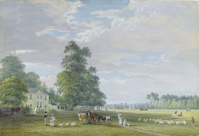 Englefield Green, cerca de Egham de Paul Sandby