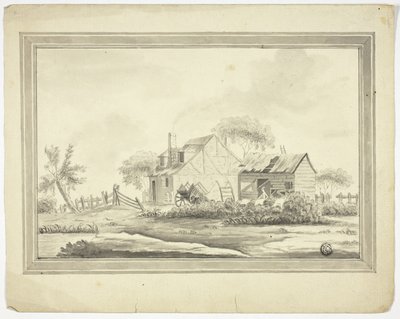 Casa de campo de Paul Sandby