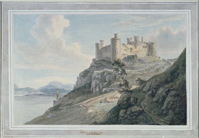 Castillo de Harlech de Paul Sandby