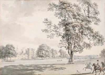 Parque Knole de Paul Sandby
