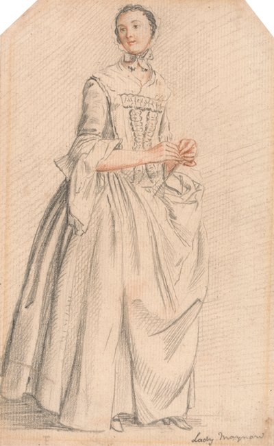 Lady Maynard de Paul Sandby