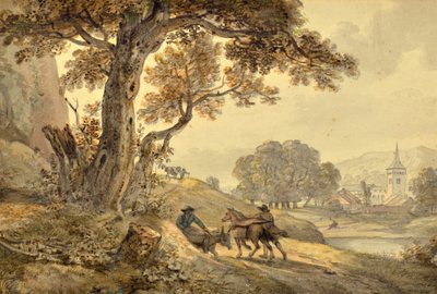 Paisaje de Paul Sandby