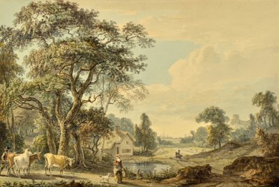 Paisaje de Paul Sandby
