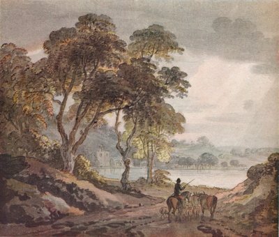 Paisaje, c1780 de Paul Sandby