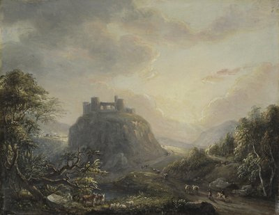 Paisaje con un Castillo de Paul Sandby