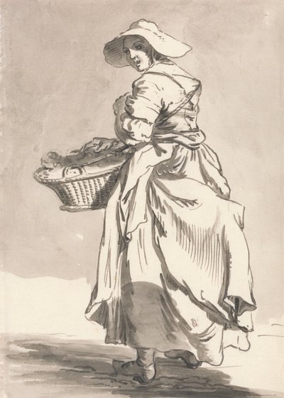 Londres llora: Flores de Paul Sandby
