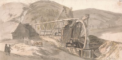 Minas de plomo de Lord Hopetoun de Paul Sandby