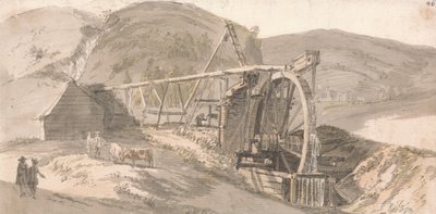 Las Minas de Plomo de Lord Hopetoun de Paul Sandby