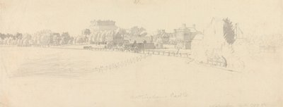 Castillo de Nottingham de Paul Sandby
