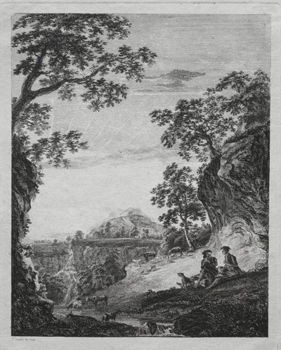 Patie y Roger de Paul Sandby