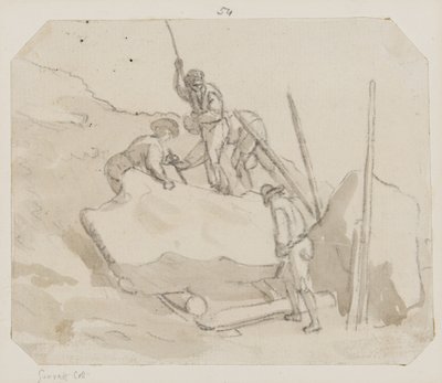 Canteros de Paul Sandby